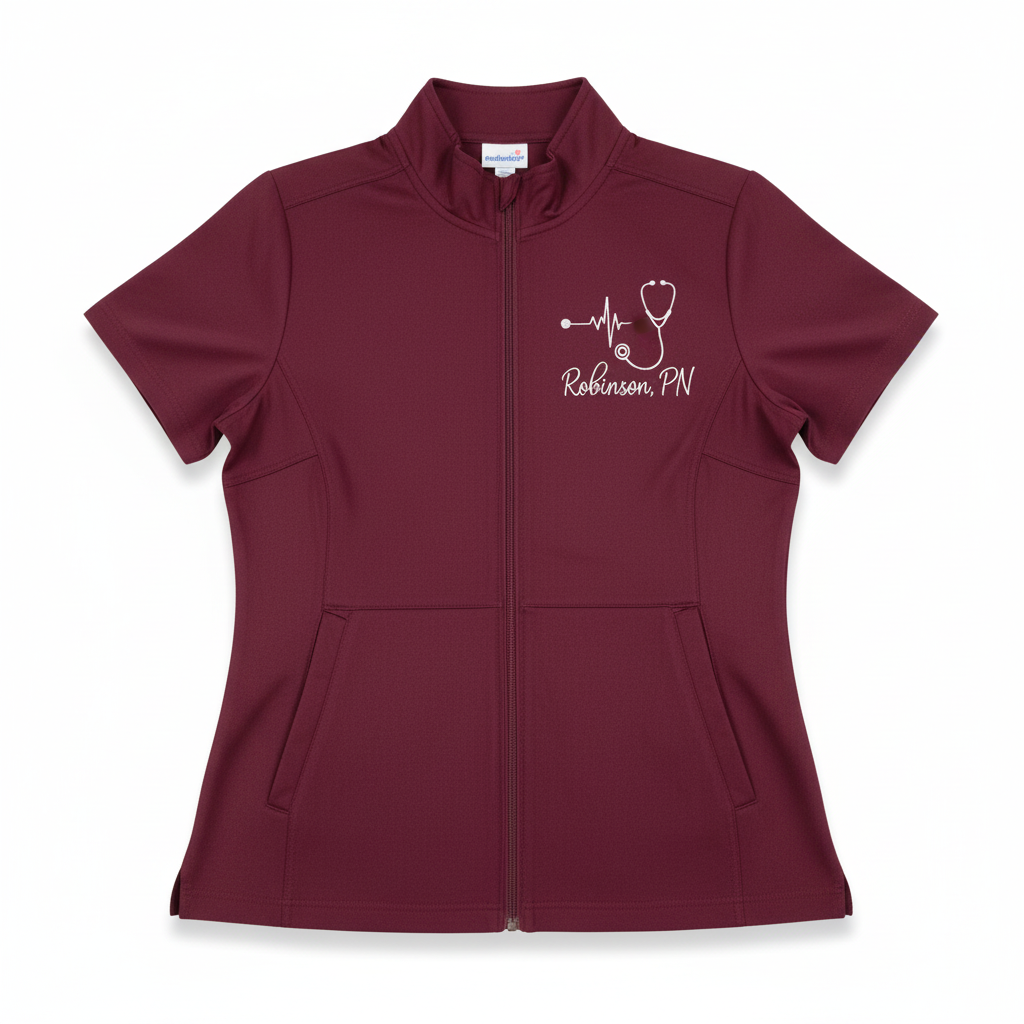 Robinson, PN - Burgundy Jacket