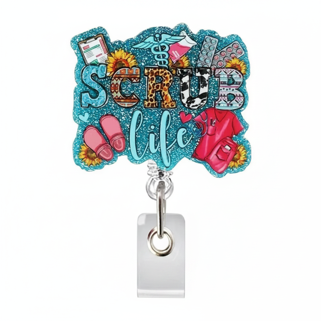 Scrub Life Badge Reel