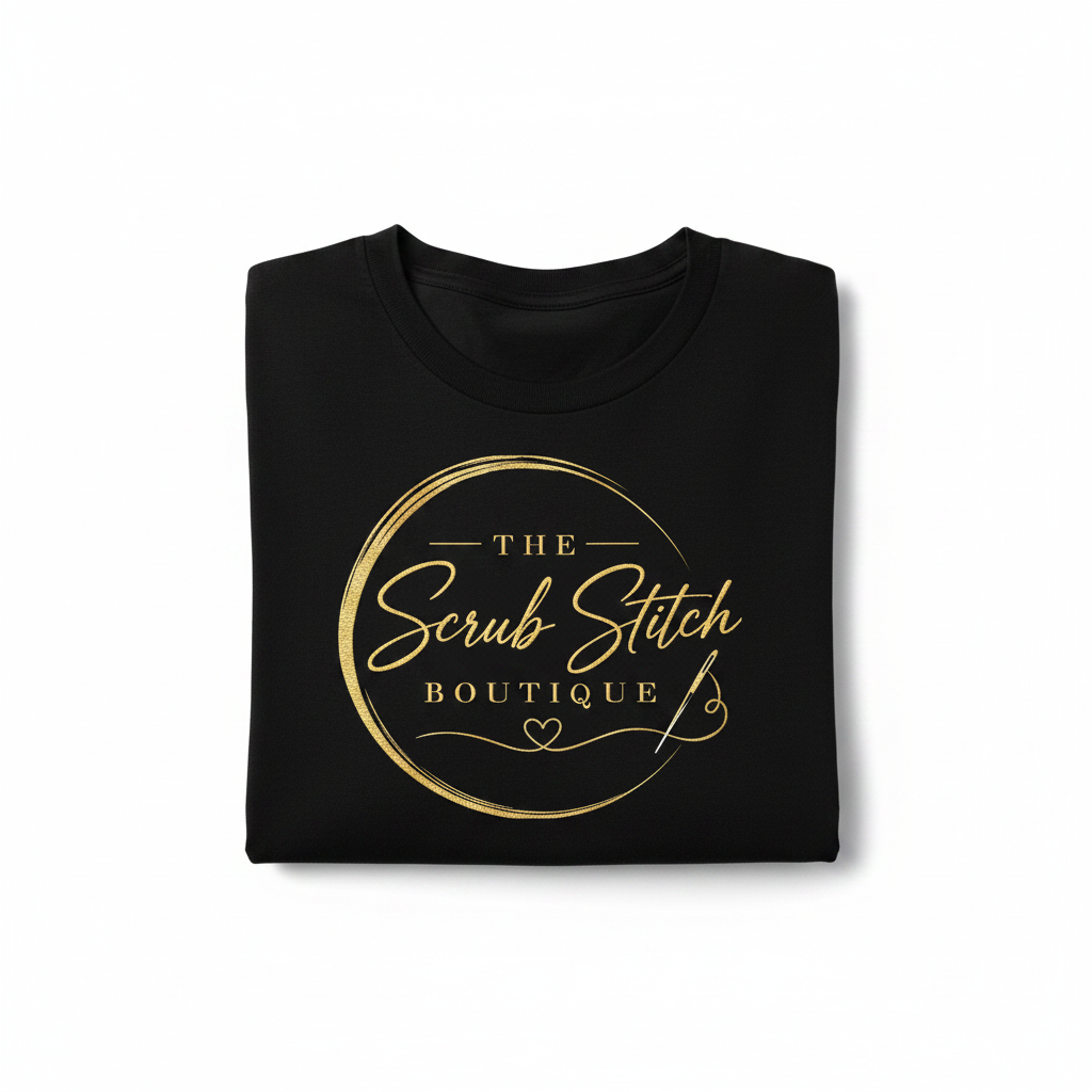 SSB Logo on Black Shirt