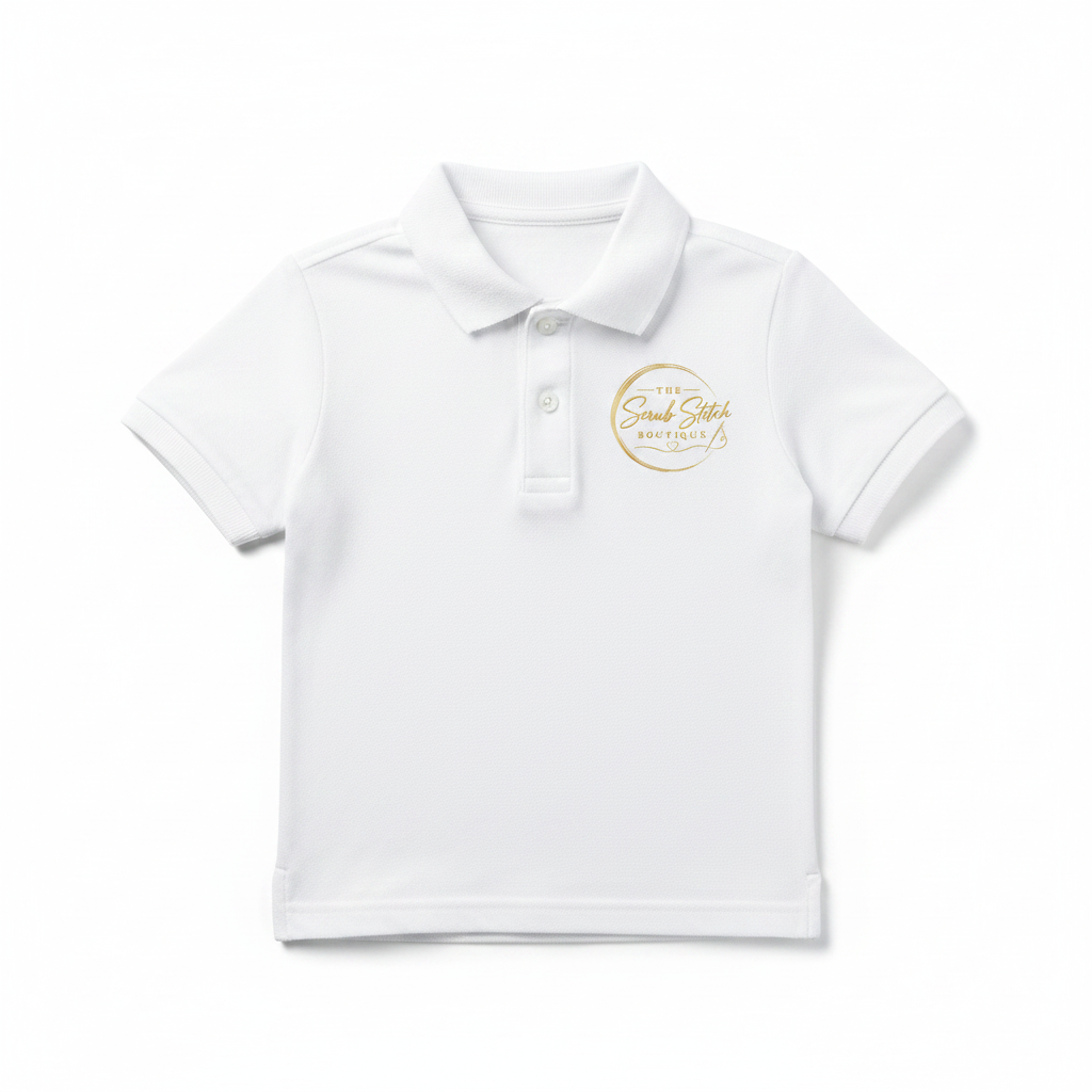 SSB Logo on School Uniform Polo