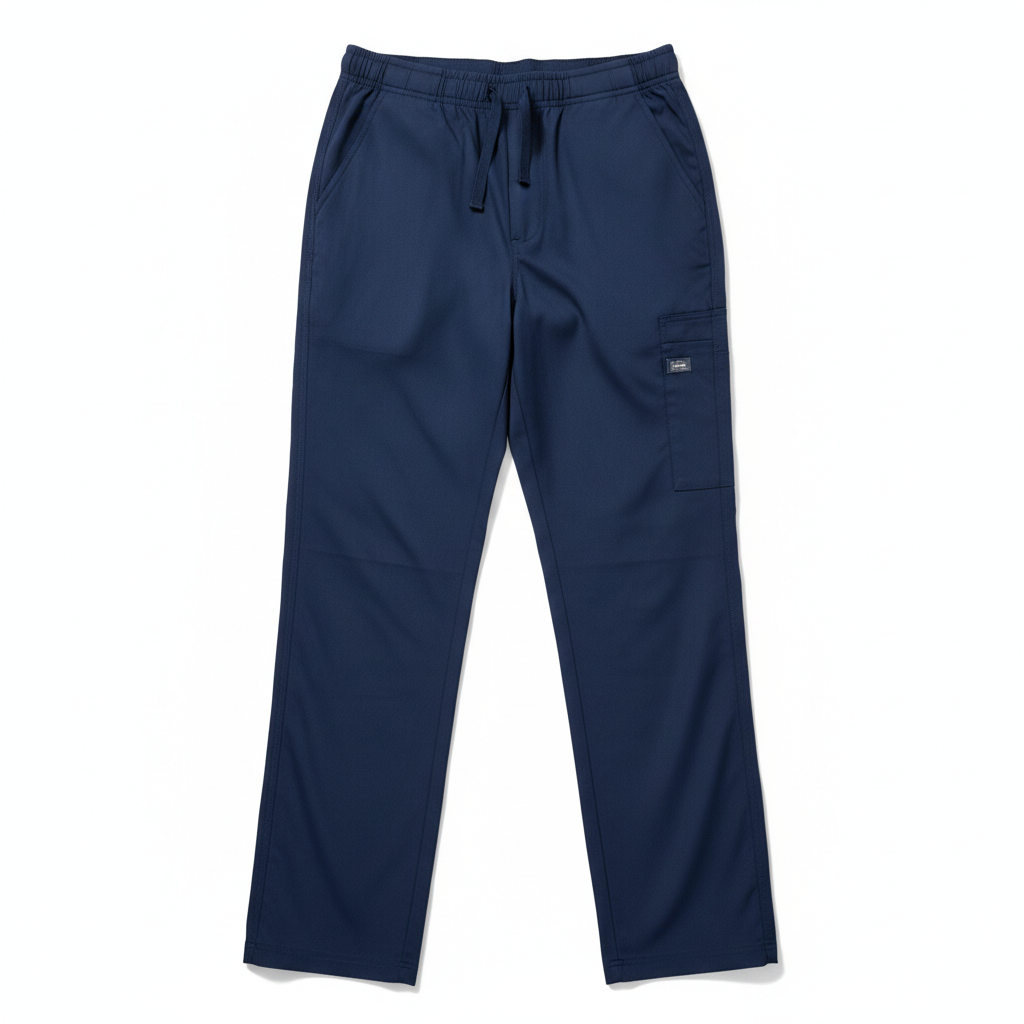 Straight Leg Scrub Pants