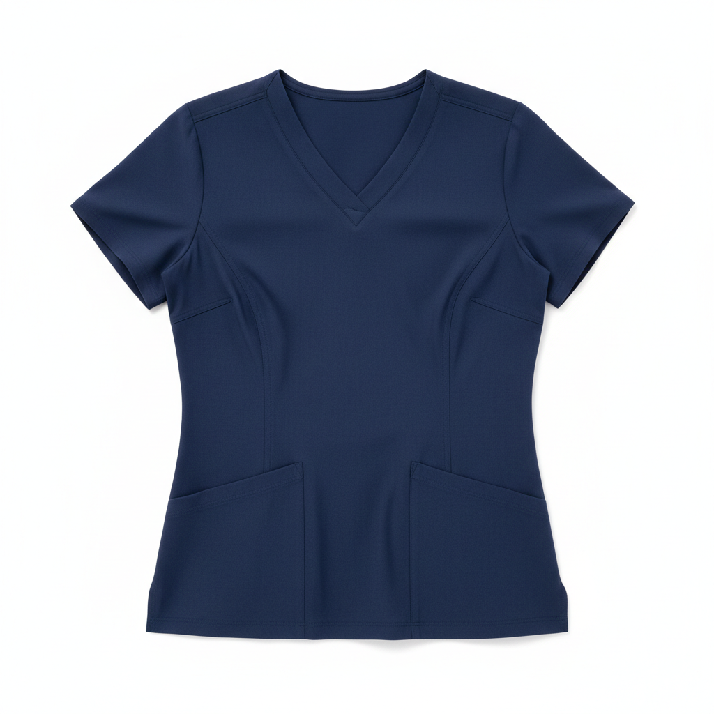 V-Neck Scrub Top